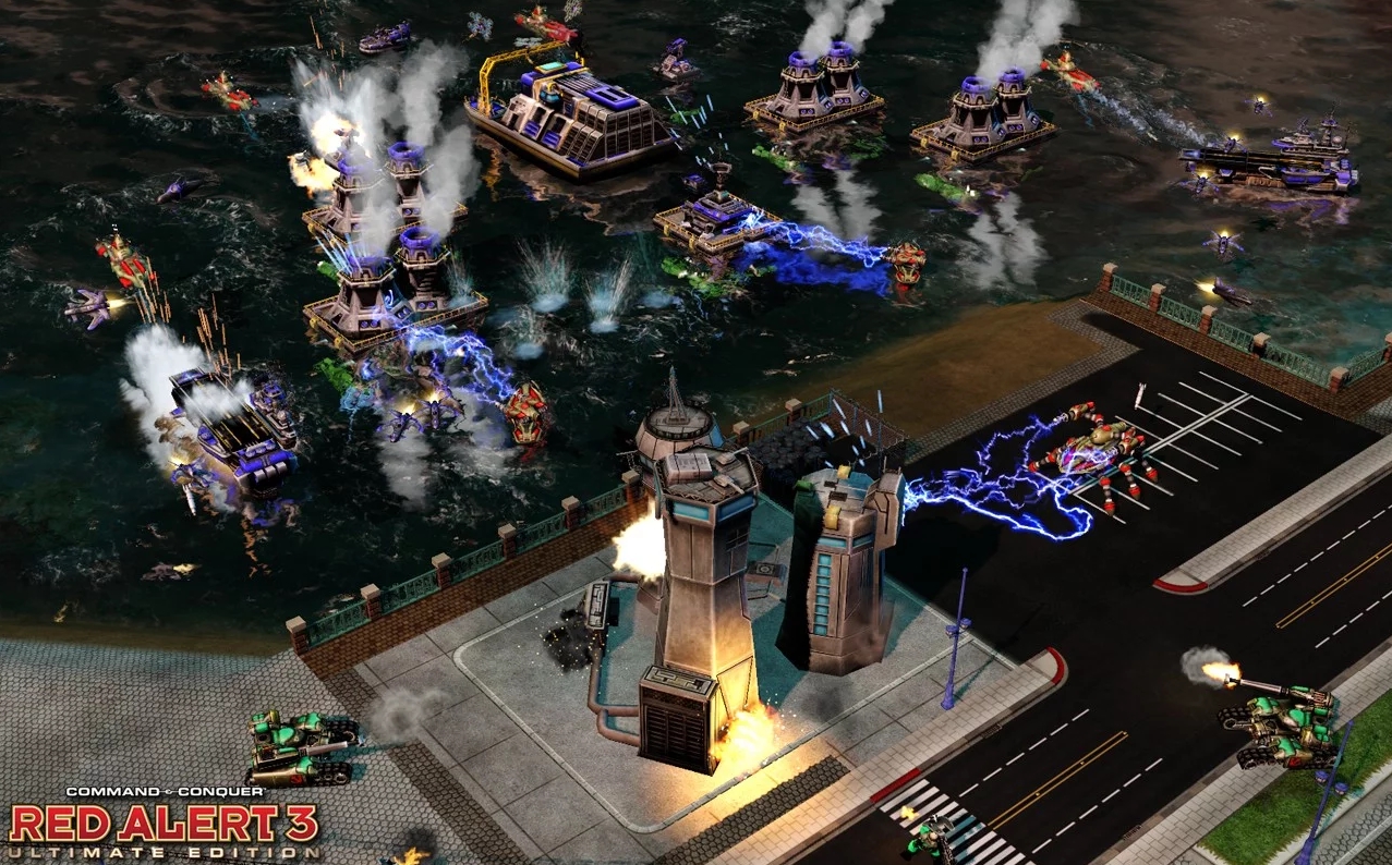 Command & Conquer Red Alert 3 System Requirements