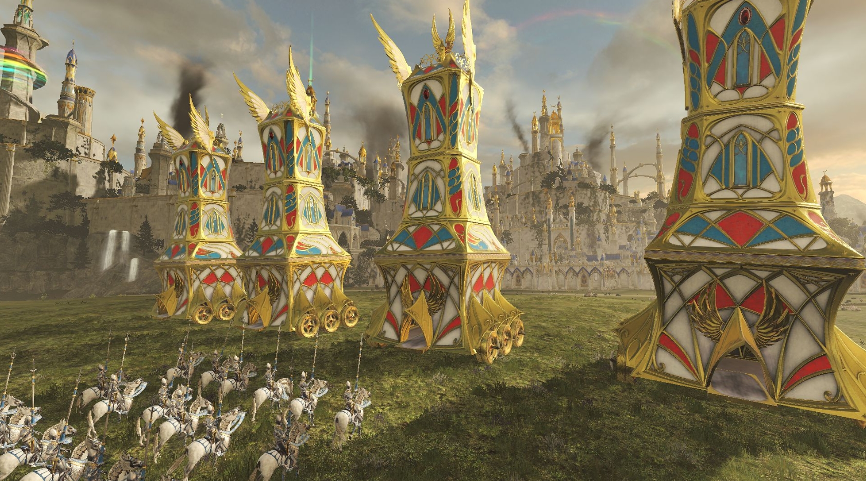 How the Global Map Works in Total War Warhammer 2