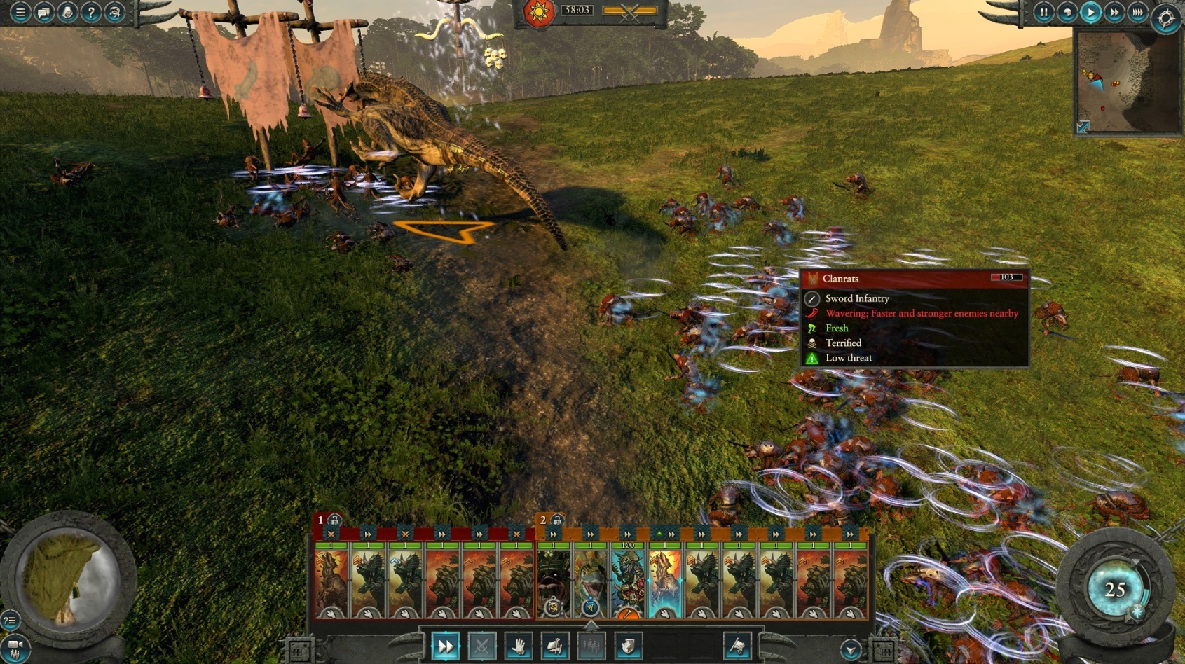 Total War Warhammer 2 Combat System