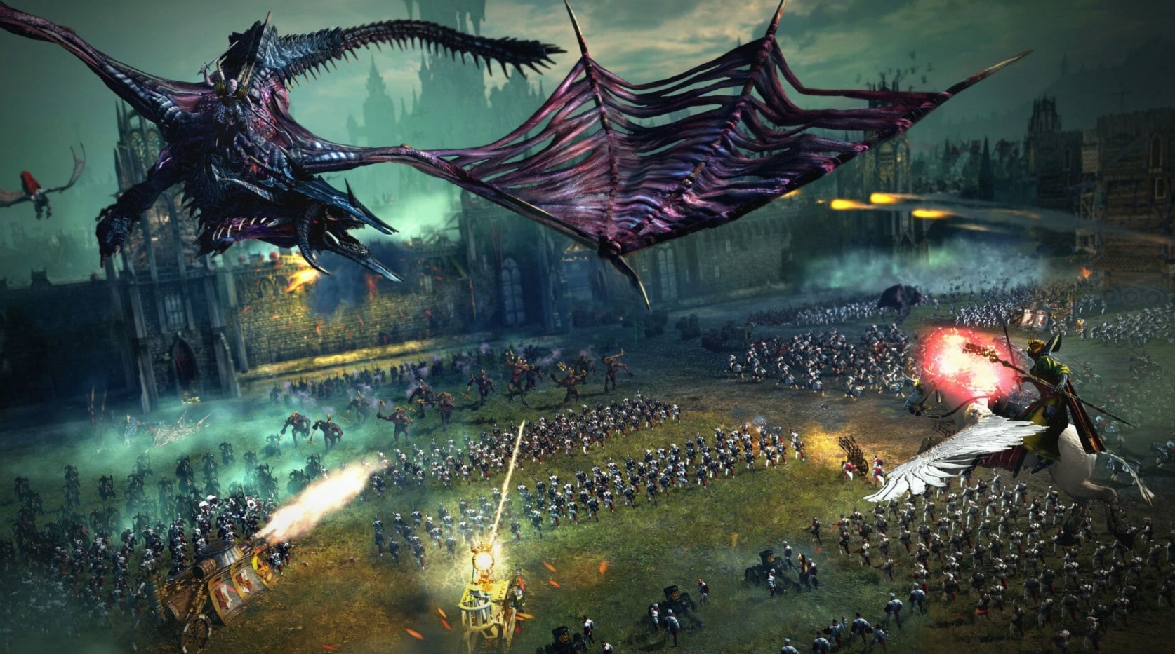 Total War WARHAMMER System Requirements