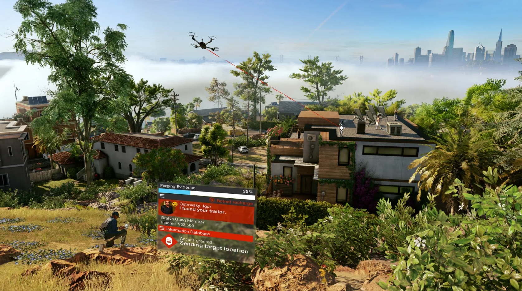 Watch Dogs 2 Hacker-Style Gameplay