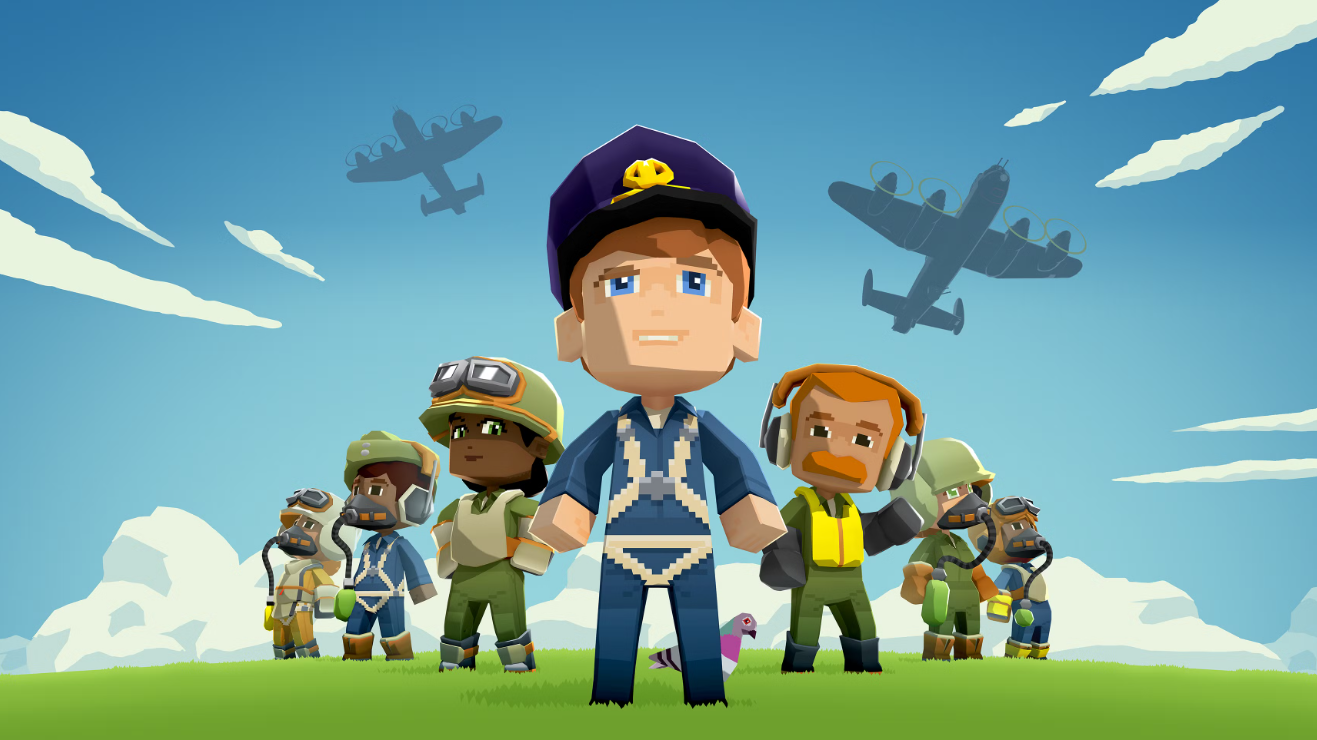 Bomber Crew professionals