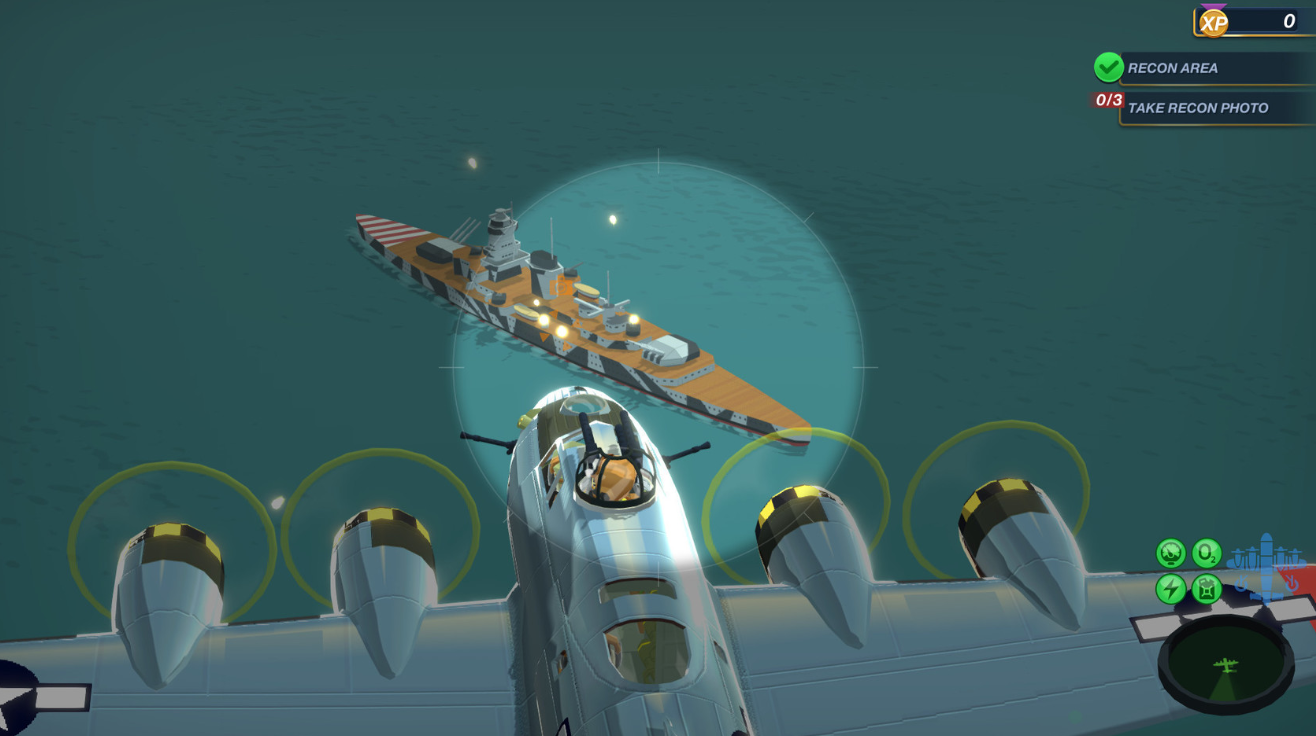 Bomber Crew Ship Spotted