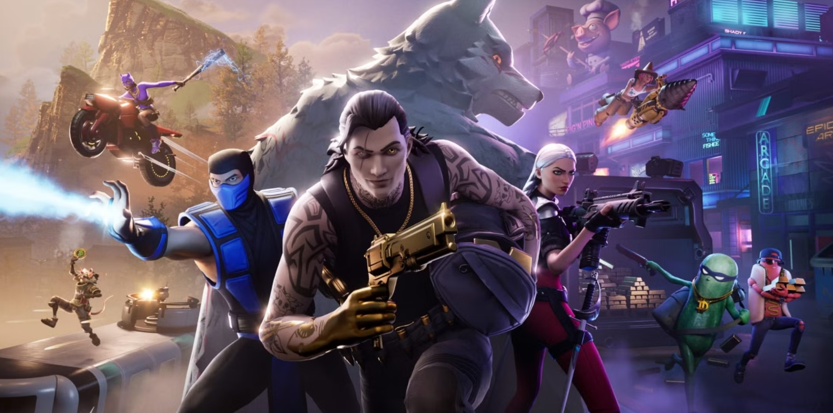 Stay updated on the latest Fortnite update time and new Fortnite skins in the Battle Pass.