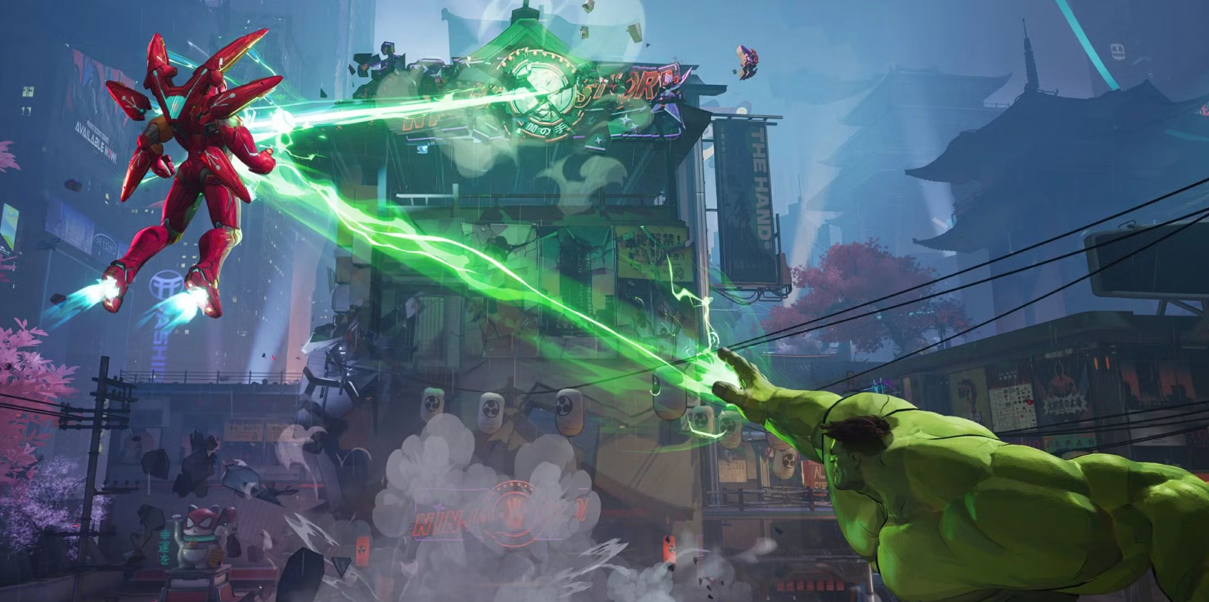 Marvel Rivals hidden Krakoa map teaser featuring Cerebro spray and event countdown.