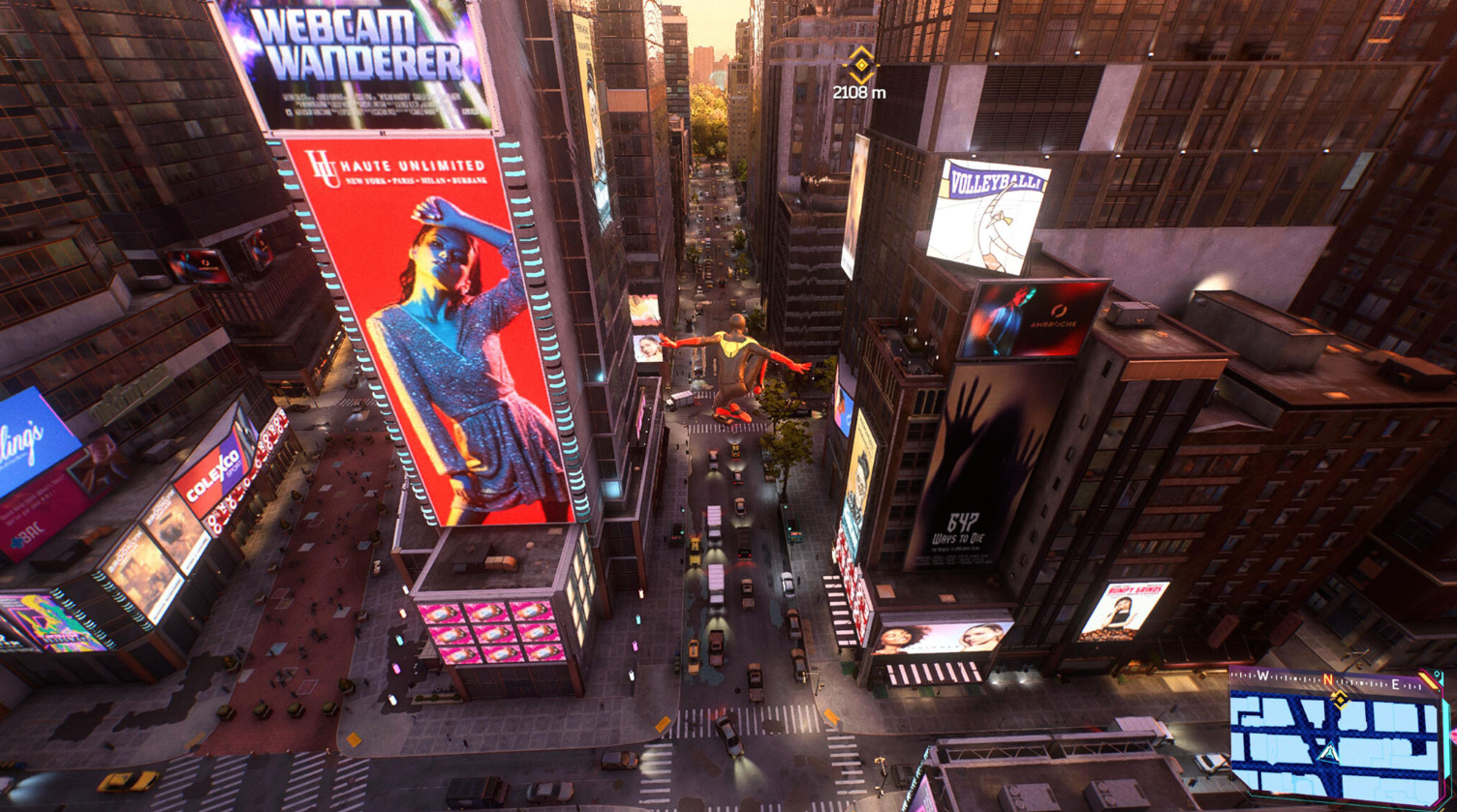 Spider-Man 2 PC gameplay screenshot showing Peter Parker fighting Venom
