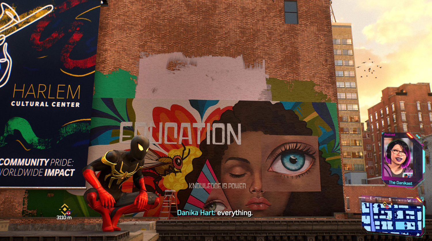 Marvel's Spider-Man 2 characters: Peter Parker and Miles Morales side by side