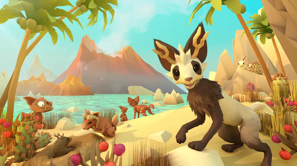 Niche — a genetics survival game animal world