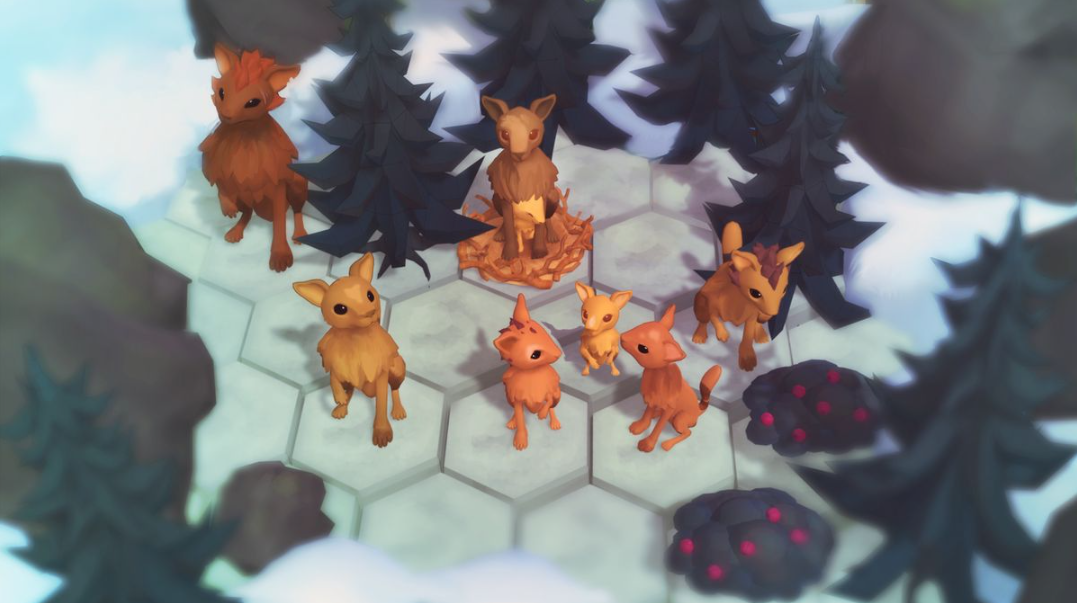 Niche — a genetics survival game forest and animals