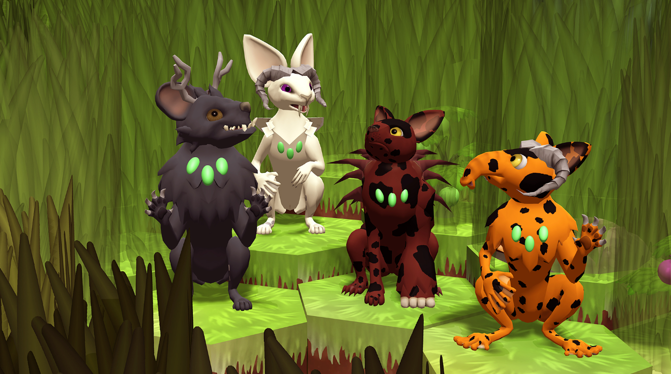 Niche — a genetics survival game strange creatures