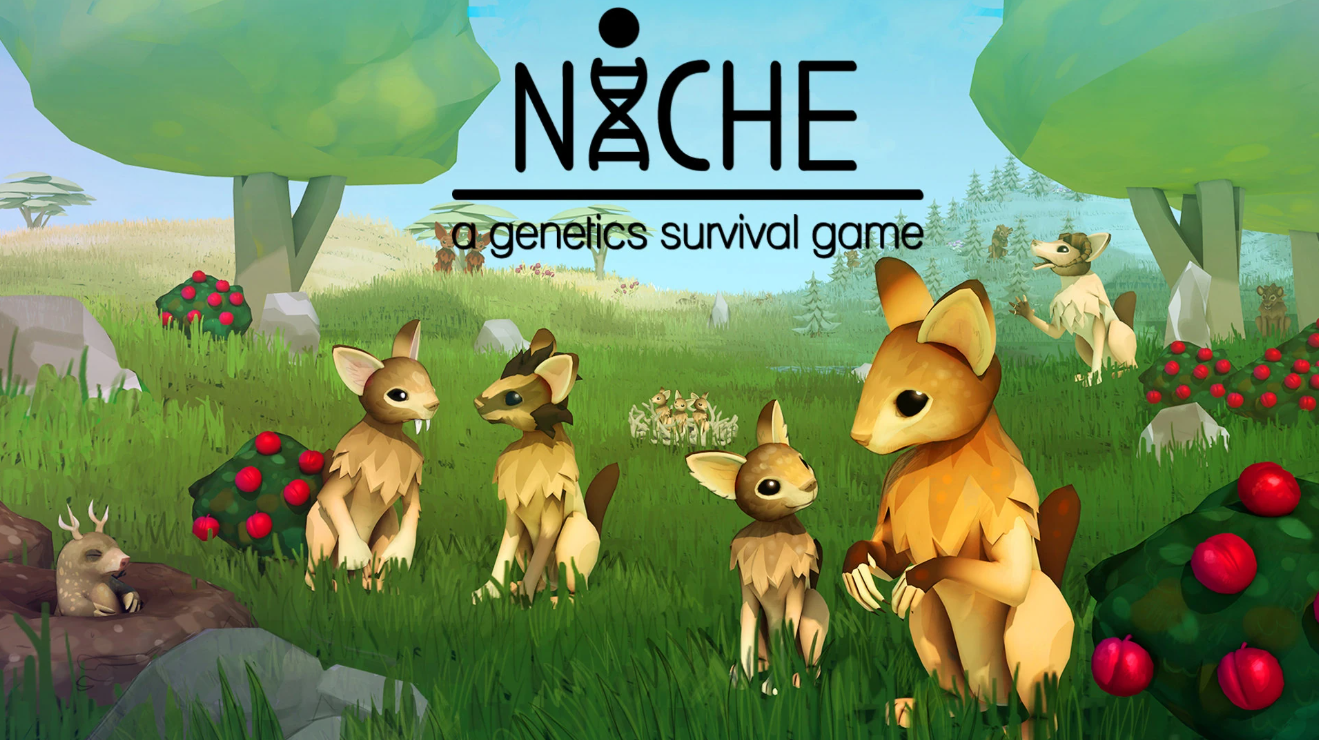 Niche — a genetics survival game
