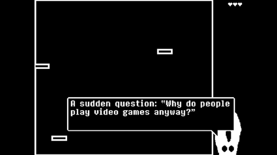 Press Any Button game dialogue