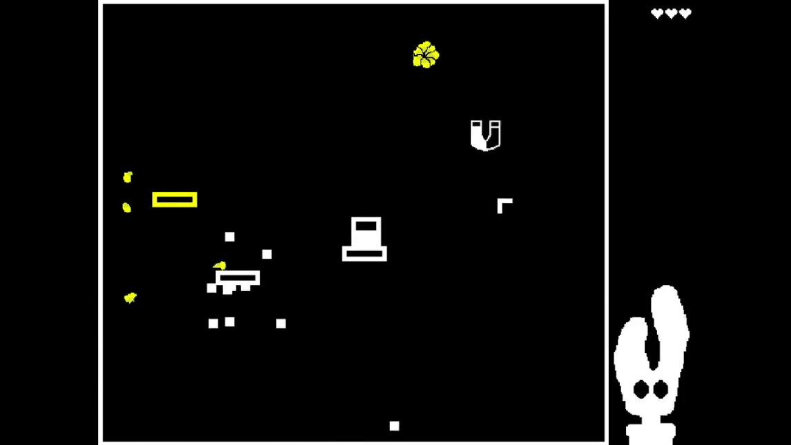 Press Any Button game game process