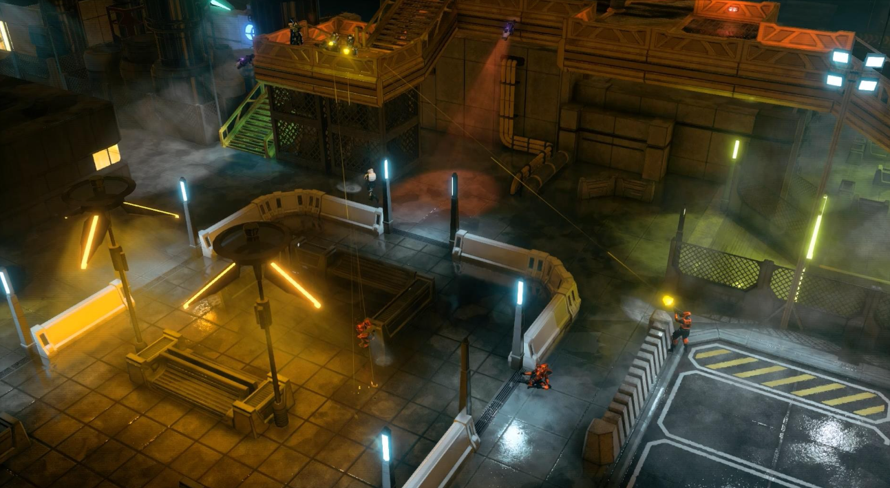 Satellite Reign Character Battle