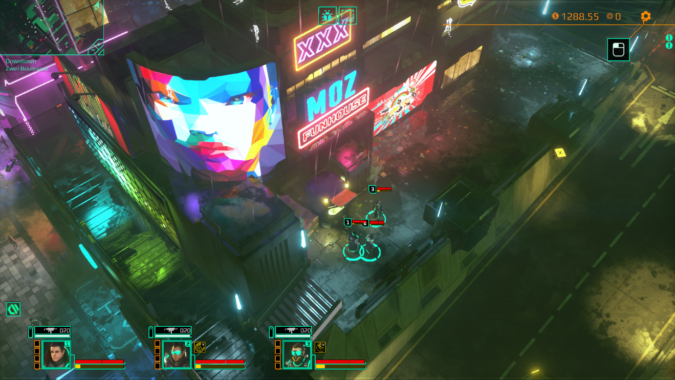 Satellite Reign gameplay