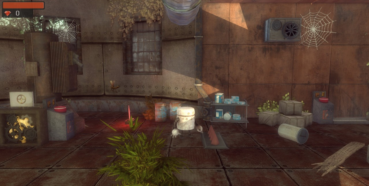 Scrap Garden items
