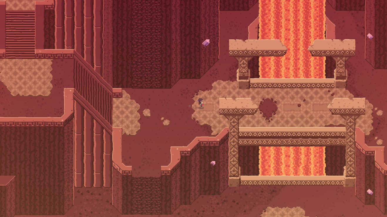 Titan Souls one of the maps