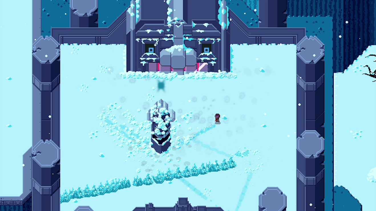 Titan Souls Winter
